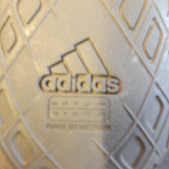 Womens Size 10 Adidas Terrex Cloudfoam One Y Flip-Flop Black and White - Picture 8 of 8